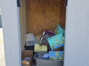5 x 5 storage unit in Dayton, OH