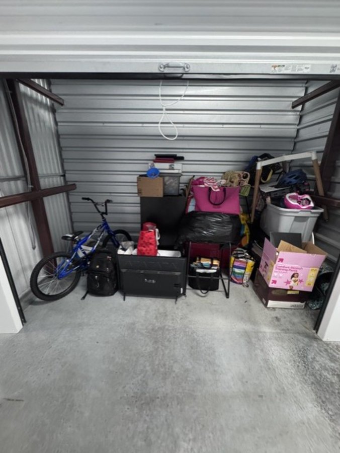 10 x 5 storage unit in Melbourne, FL