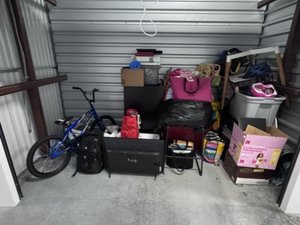 10 x 5 storage unit in Melbourne, FL