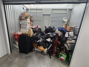 10 x 5 storage unit in Raleigh, NC