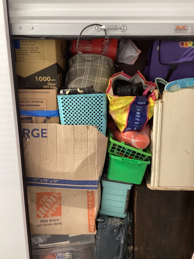5 x 5 storage unit in Albuquerque, NM