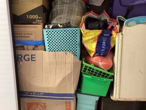 5 x 5 storage unit in Albuquerque, NM