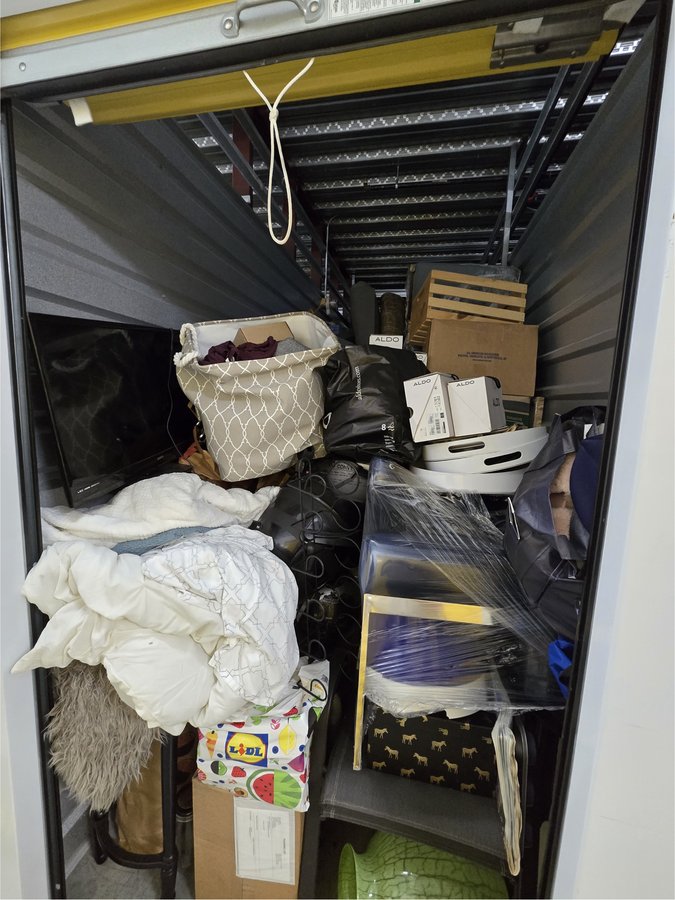 5 x 15 storage unit in Raleigh, NC