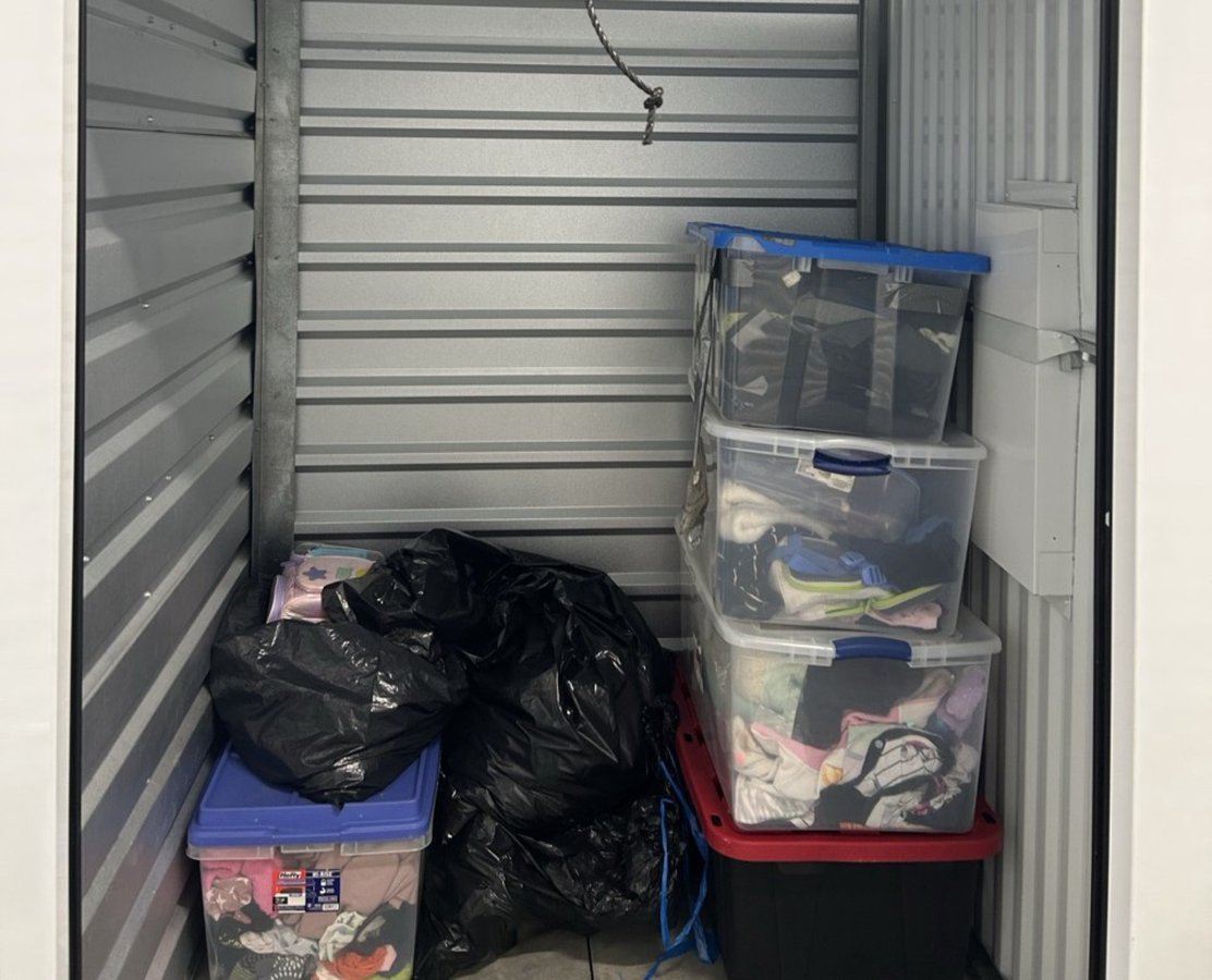 5 x 5 storage unit in New Castle, PA