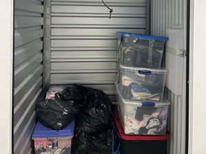 5 x 5 storage unit in New Castle, PA
