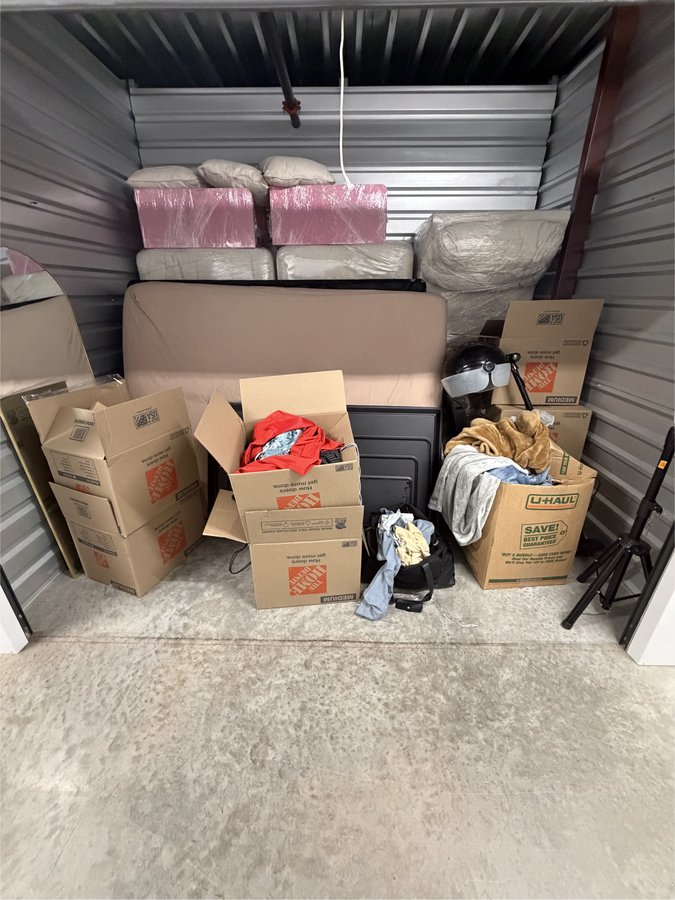 10 x 7 storage unit in Celebration, FL