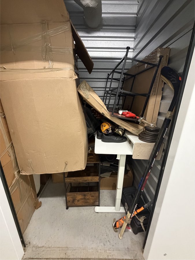 5 x 5 storage unit in Celebration, FL