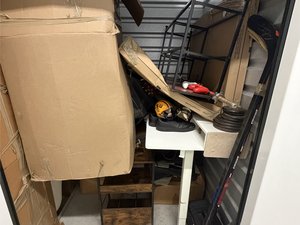 5 x 5 storage unit in Celebration, FL