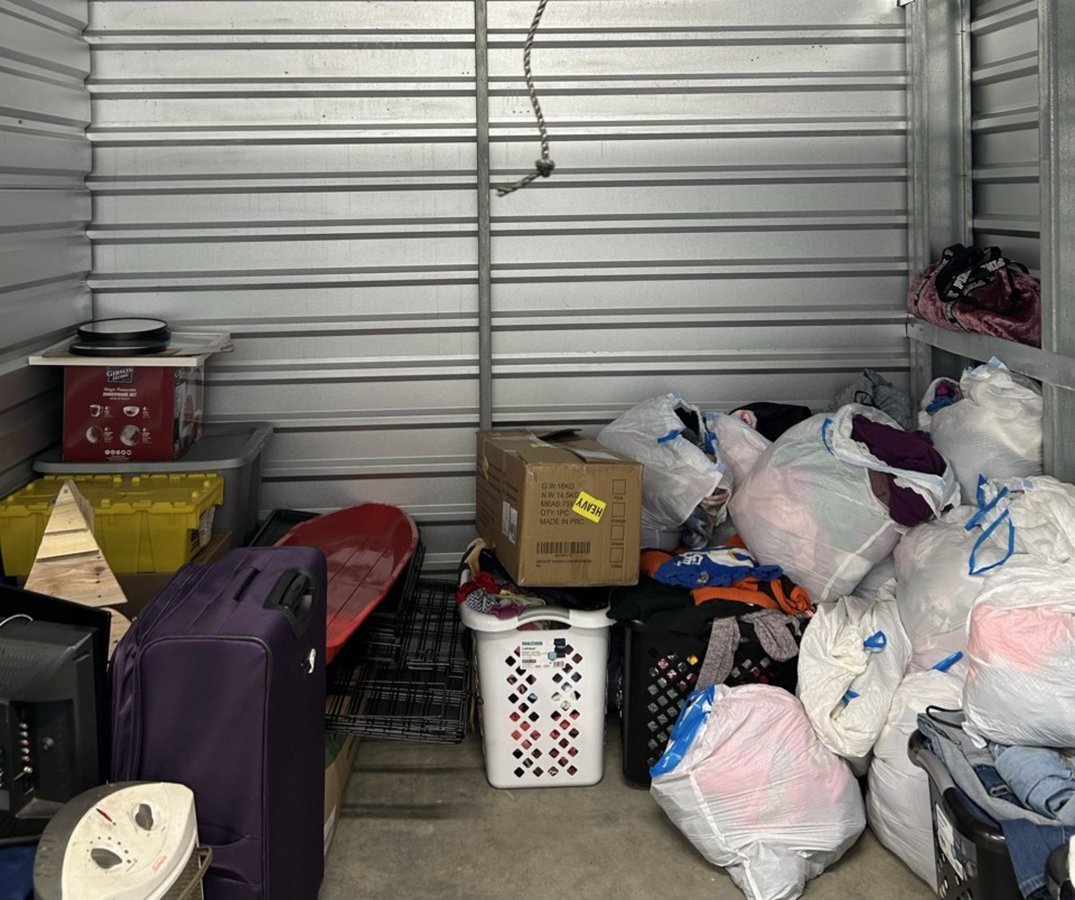 8 x 10 storage unit in New Castle, PA