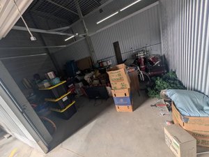 10 x 20 storage unit in Madison, WI