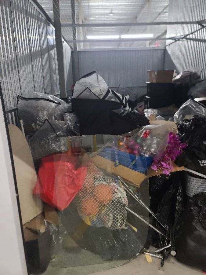 10 x 20 storage unit in Madison, WI