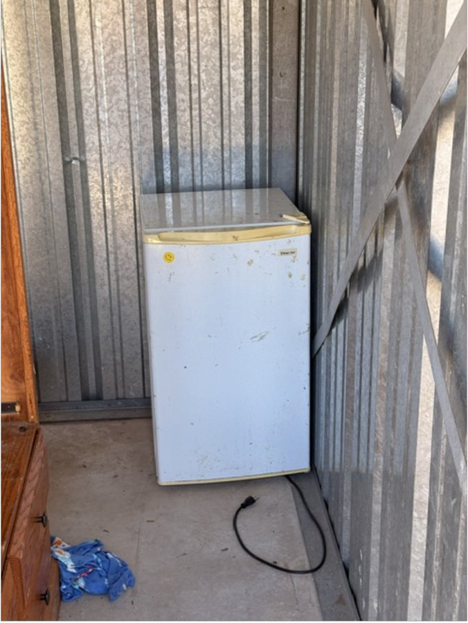 10 x 10 storage unit in Madison, WI