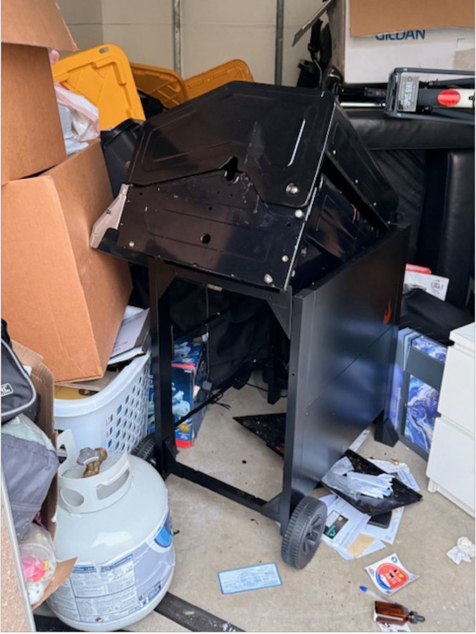8 x 12 storage unit in Madison, WI