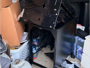 8 x 12 storage unit in Madison, WI