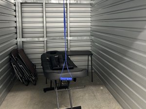 8 x 10 storage unit in New Castle, PA