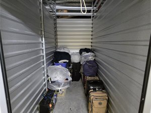 5 x 10 storage unit in Raleigh, NC