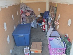 5 x 10 storage unit in Matthews, NC