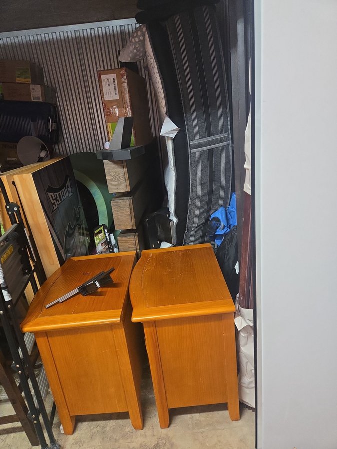 10 x 10 storage unit in Matthews, NC