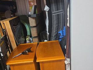 10 x 10 storage unit in Matthews, NC