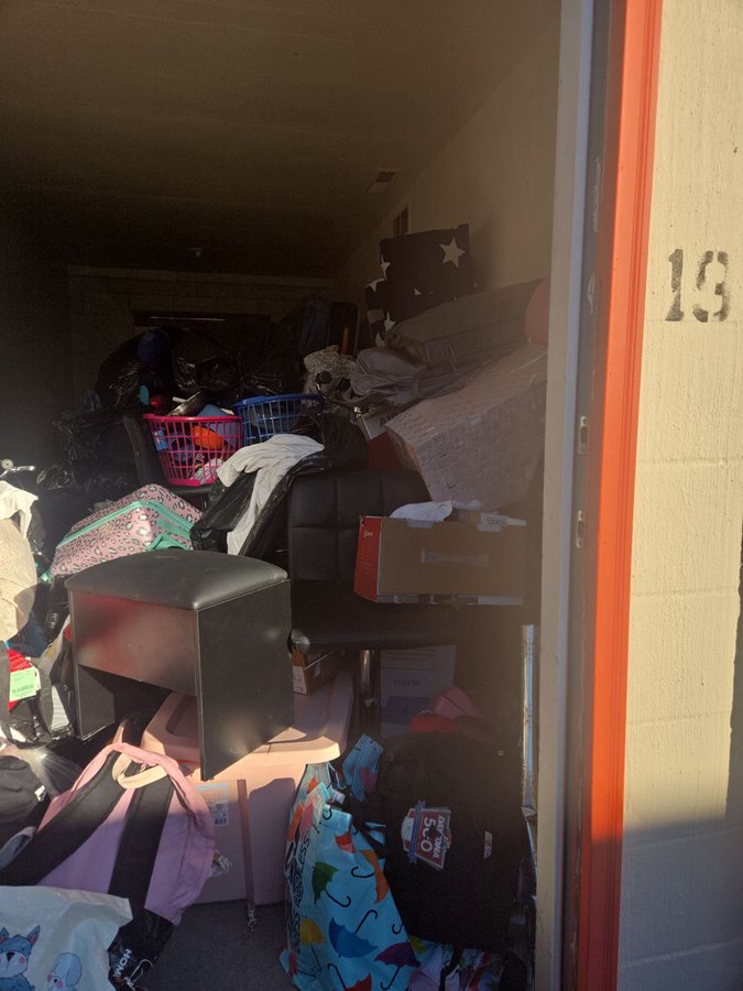 10 x 20 storage unit in Matthews, NC