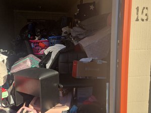 10 x 20 storage unit in Matthews, NC