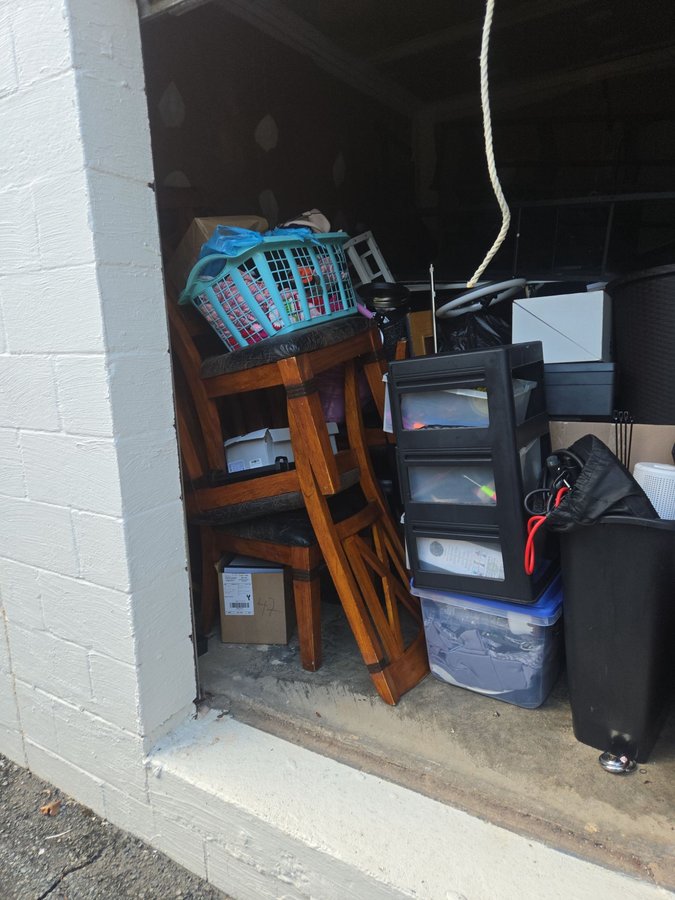 10 x 10 storage unit in Matthews, NC