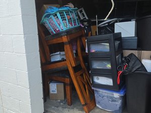 10 x 10 storage unit in Matthews, NC