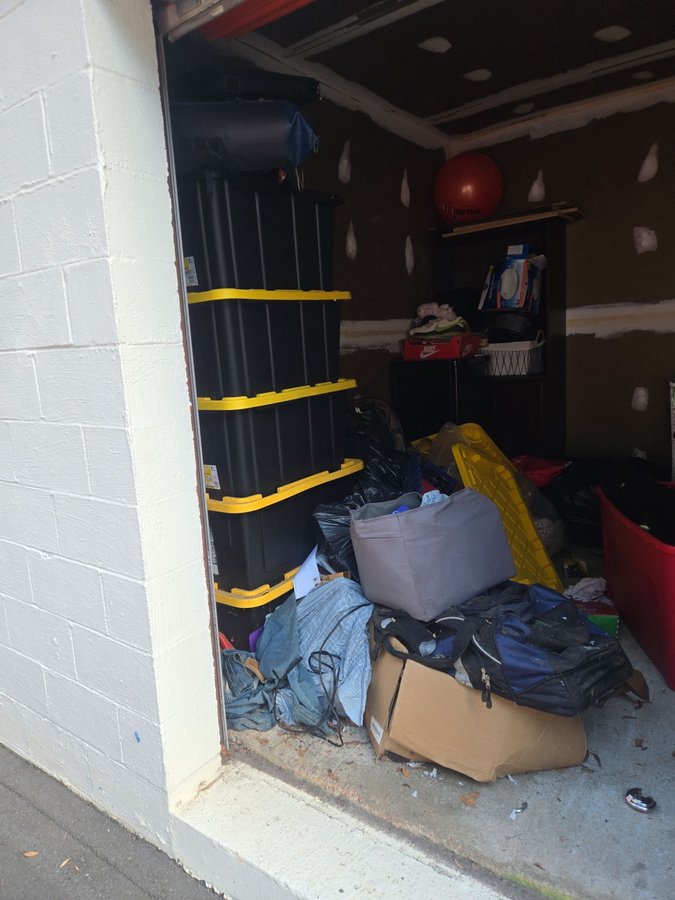 10 x 10 storage unit in Matthews, NC