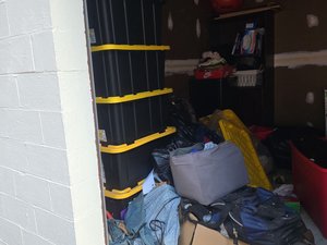 10 x 10 storage unit in Matthews, NC