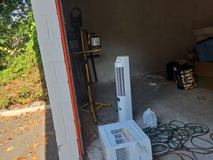 15 x 20 storage unit in Matthews, NC