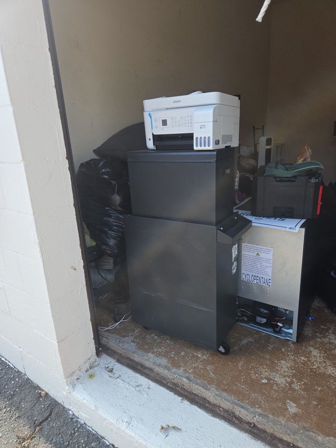 10 x 15 storage unit in Matthews, NC