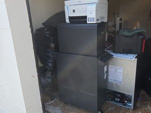 10 x 15 storage unit in Matthews, NC