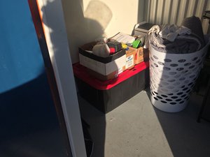 10 x 5 storage unit in Matthews, NC