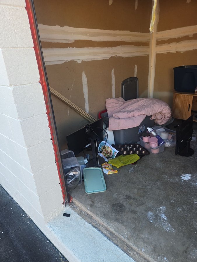 10 x 10 storage unit in Matthews, NC