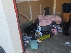 10 x 10 storage unit in Matthews, NC