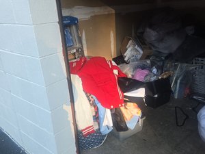 10 x 10 storage unit in Matthews, NC