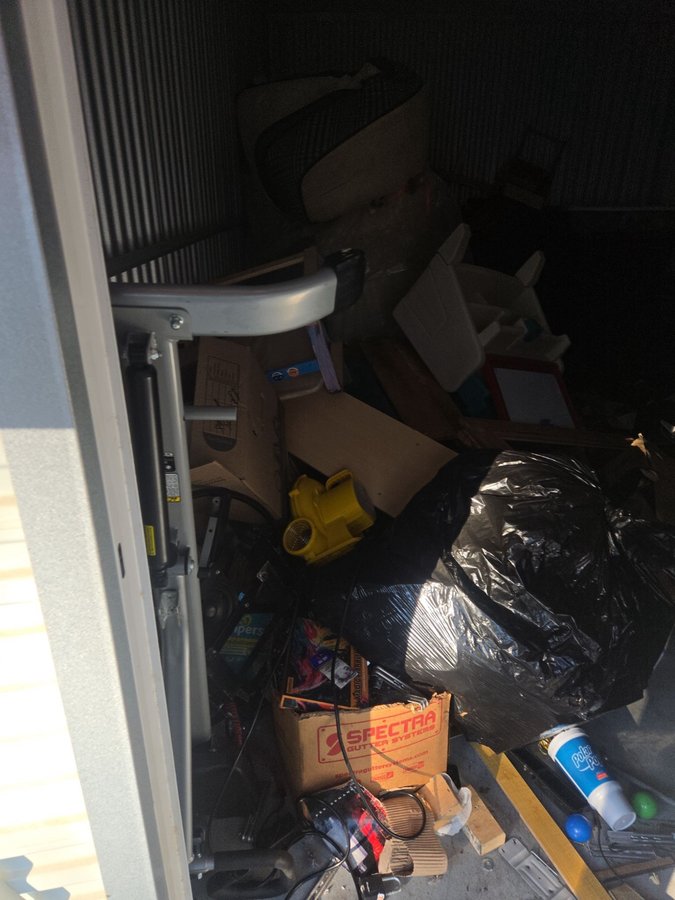 10 x 18 storage unit in Matthews, NC