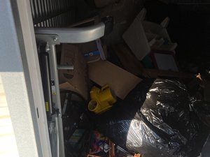 10 x 18 storage unit in Matthews, NC