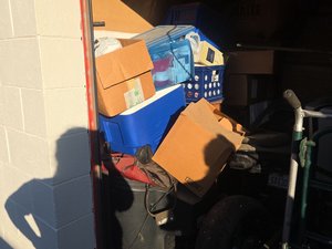 10 x 15 storage unit in Matthews, NC