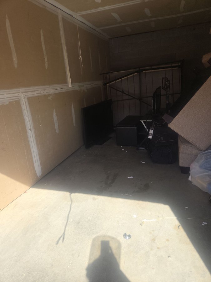 10 x 20 storage unit in Charlotte, NC