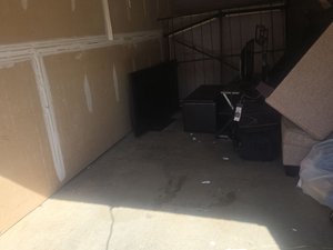 10 x 20 storage unit in Charlotte, NC