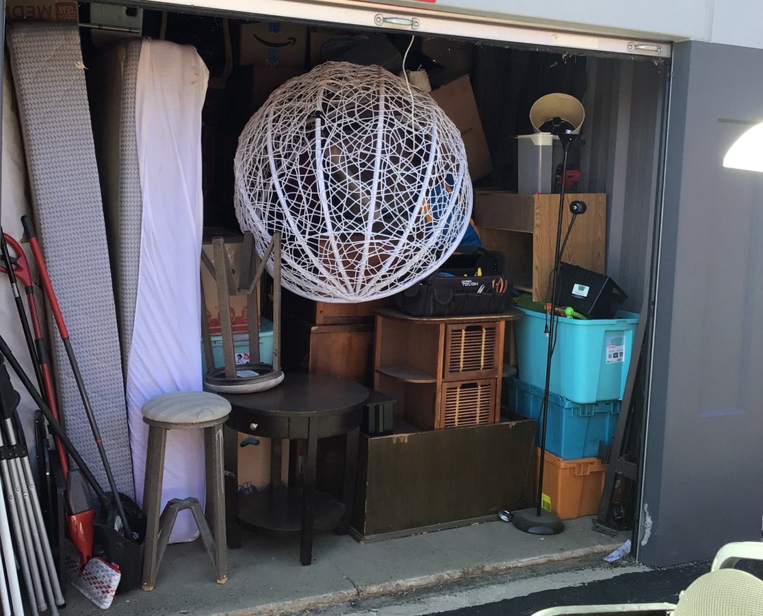 10 x 10 storage unit in Albuquerque, NM