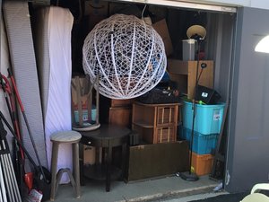 10 x 10 storage unit in Albuquerque, NM