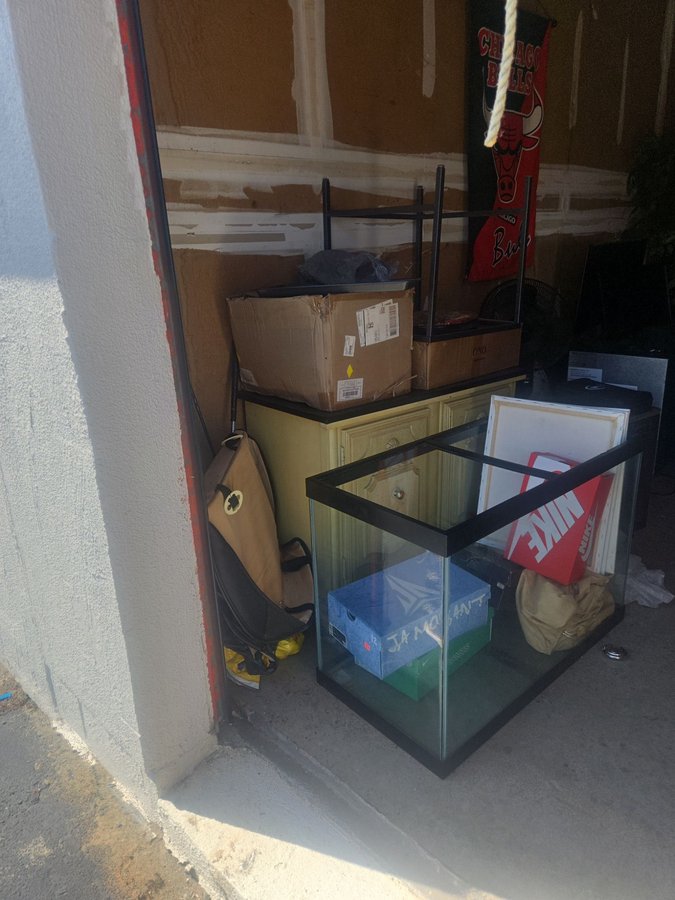 10 x 25 storage unit in Charlotte, NC