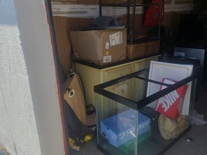 10 x 25 storage unit in Charlotte, NC