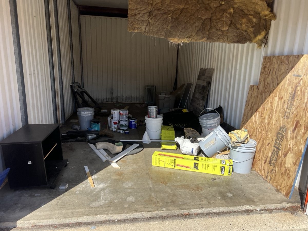 10 x 20 storage unit in Milwaukee, WI