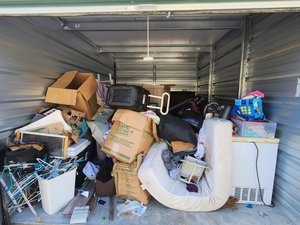 10 x 15 storage unit in South Glens Falls, NY