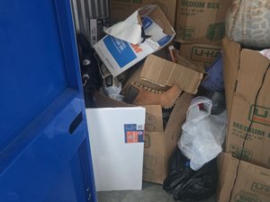 5 x 5 storage unit in Charlotte, NC