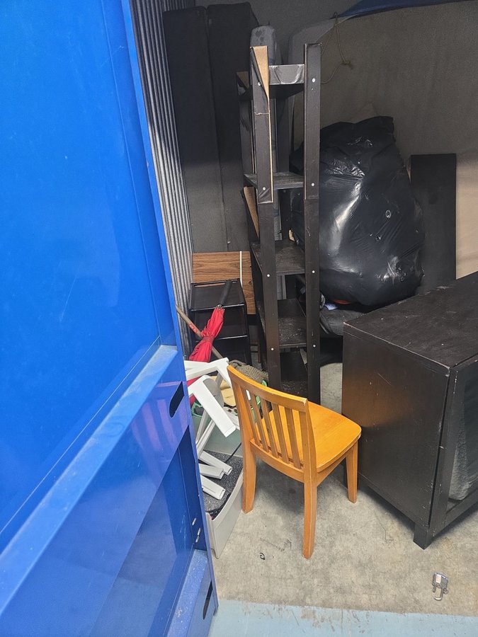 10 x 10 storage unit in Charlotte, NC