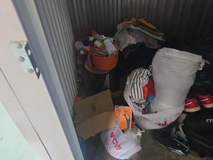 5 x 5 storage unit in Charlotte, NC